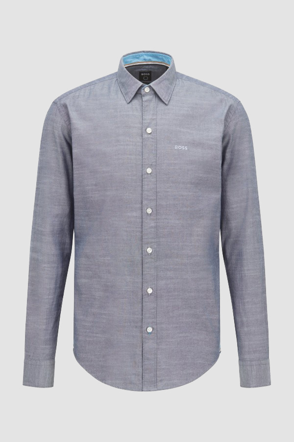 ΠΟΥΚΑΜΙΣΟ BOSS - 404 ΜΠΛΕ